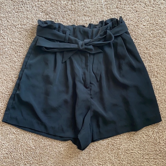 H&M Pants - H&M Paperbag High Rise Shorts